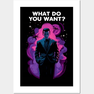 What Do You Want - Shadows - Sci-Fi Posters and Art